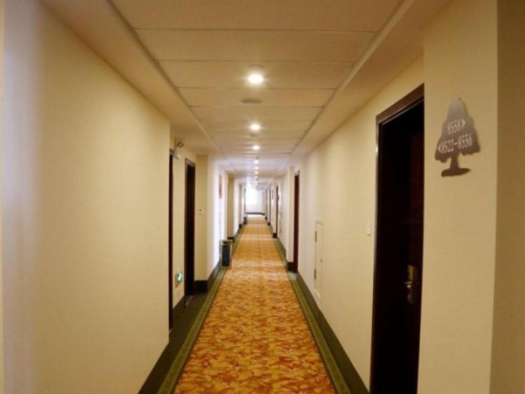 Greentree Inn Suzhou Industrial Zone Yangcheng Lake Weiting Mong Kok Express Hotel Suzhou (Jiangsu) Exterior foto