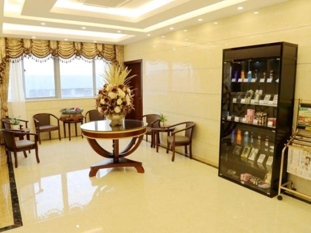 Greentree Inn Suzhou Industrial Zone Yangcheng Lake Weiting Mong Kok Express Hotel Suzhou (Jiangsu) Exterior foto