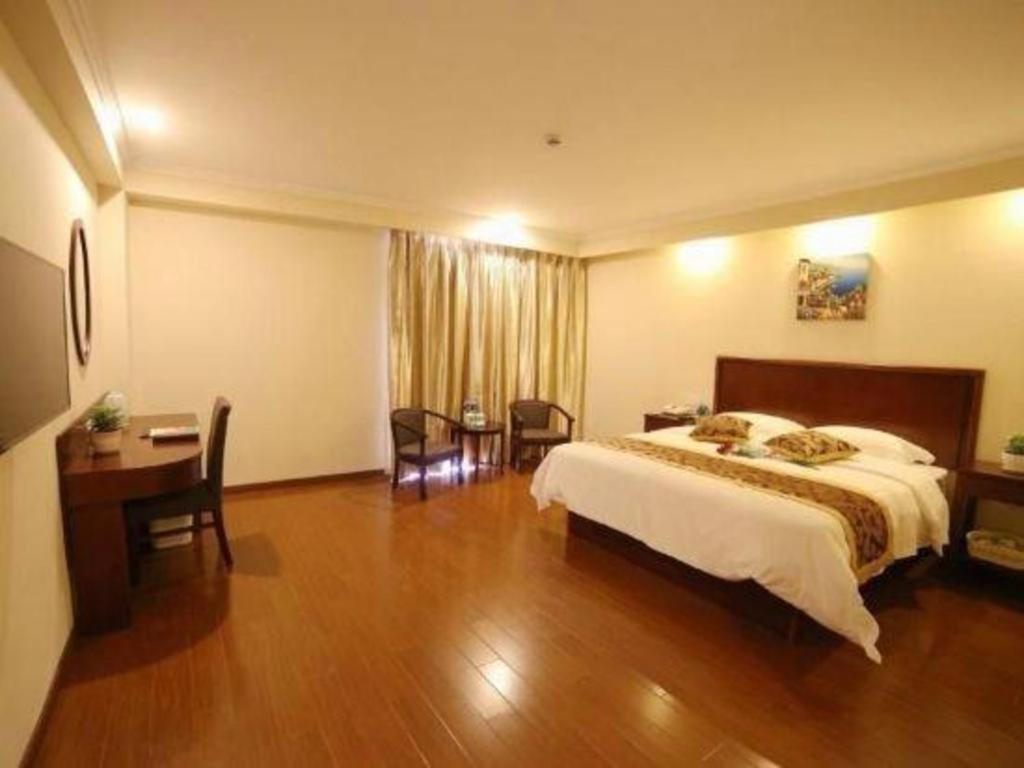 Greentree Inn Suzhou Industrial Zone Yangcheng Lake Weiting Mong Kok Express Hotel Suzhou (Jiangsu) Exterior foto
