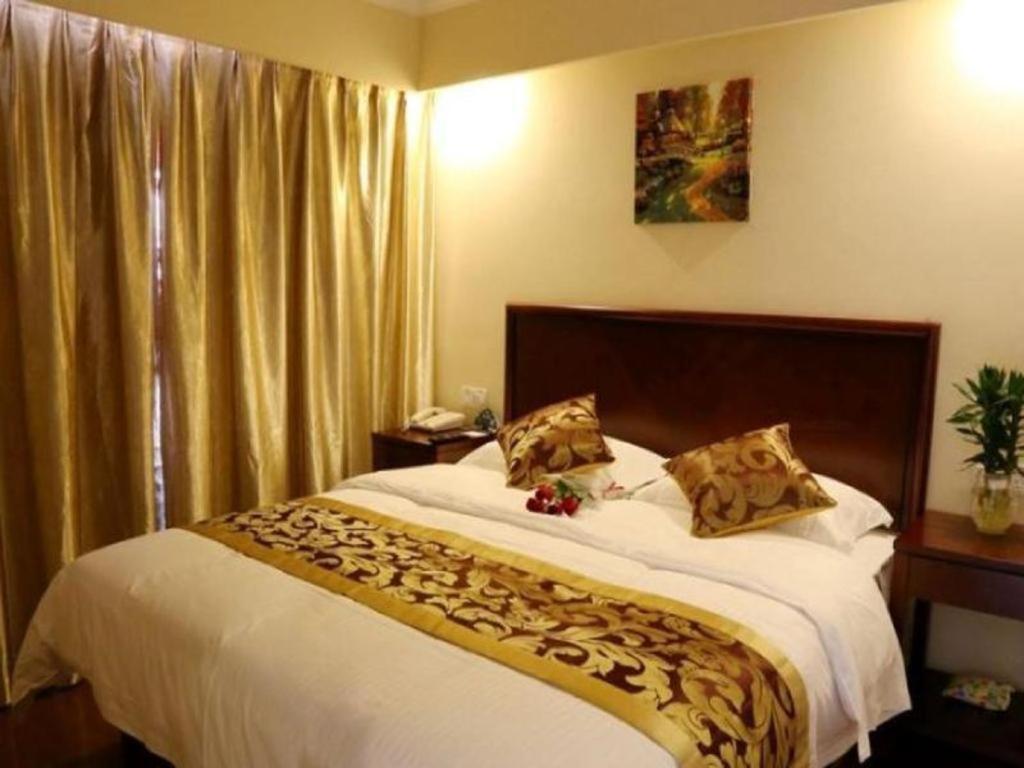 Greentree Inn Suzhou Industrial Zone Yangcheng Lake Weiting Mong Kok Express Hotel Suzhou (Jiangsu) Exterior foto