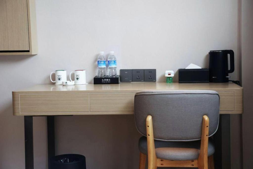 Greentree Inn Suzhou Industrial Zone Yangcheng Lake Weiting Mong Kok Express Hotel Suzhou (Jiangsu) Exterior foto