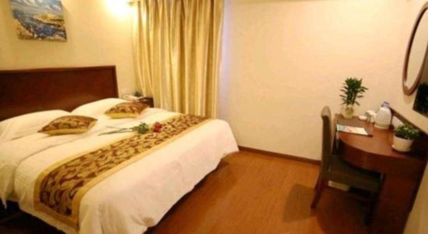 Greentree Inn Suzhou Industrial Zone Yangcheng Lake Weiting Mong Kok Express Hotel Suzhou (Jiangsu) Exterior foto