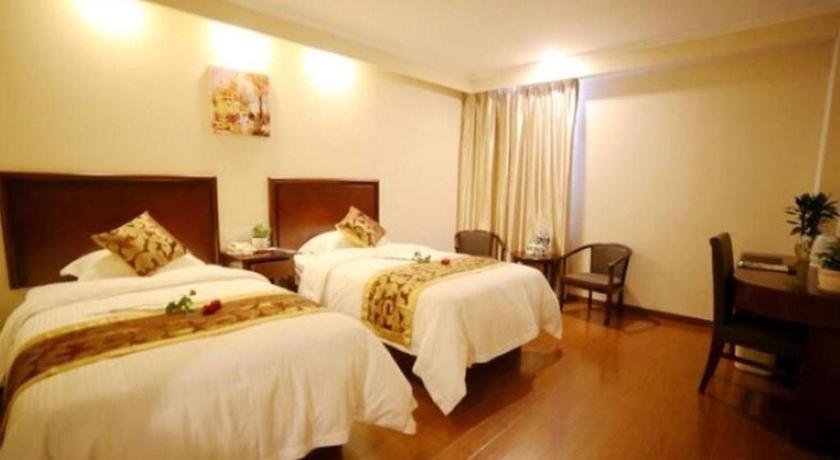 Greentree Inn Suzhou Industrial Zone Yangcheng Lake Weiting Mong Kok Express Hotel Suzhou (Jiangsu) Exterior foto