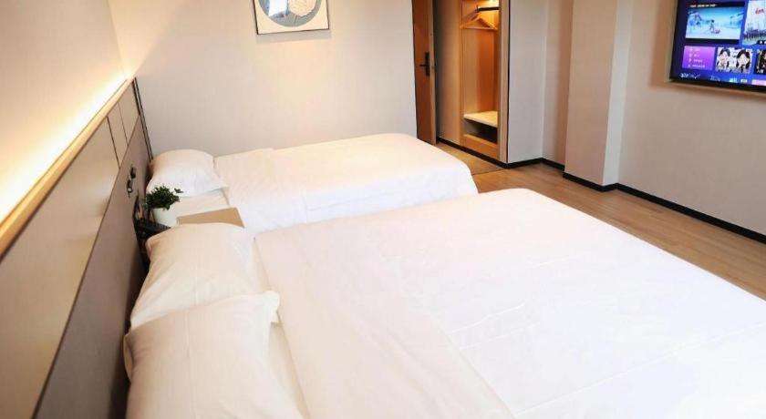 Greentree Inn Suzhou Industrial Zone Yangcheng Lake Weiting Mong Kok Express Hotel Suzhou (Jiangsu) Exterior foto
