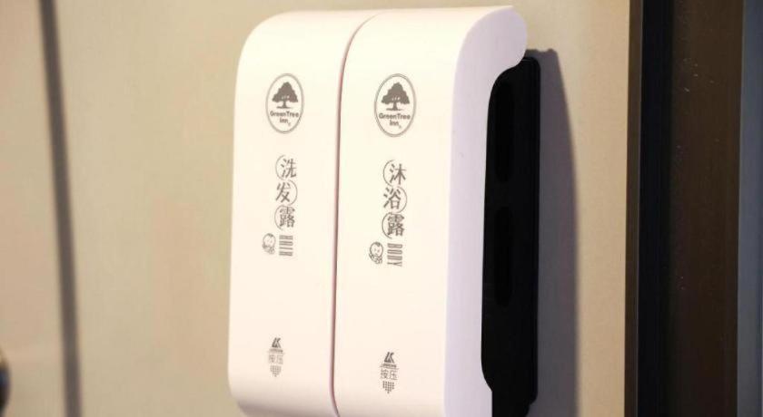 Greentree Inn Suzhou Industrial Zone Yangcheng Lake Weiting Mong Kok Express Hotel Suzhou (Jiangsu) Exterior foto