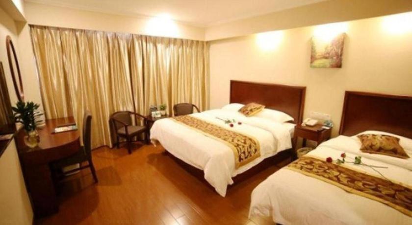 Greentree Inn Suzhou Industrial Zone Yangcheng Lake Weiting Mong Kok Express Hotel Suzhou (Jiangsu) Exterior foto
