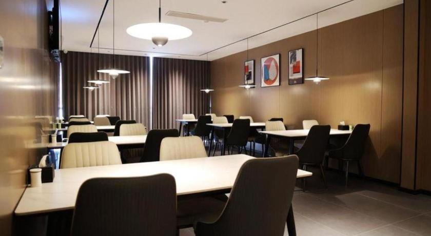 Greentree Inn Suzhou Industrial Zone Yangcheng Lake Weiting Mong Kok Express Hotel Suzhou (Jiangsu) Exterior foto