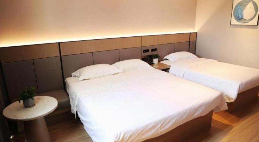 Greentree Inn Suzhou Industrial Zone Yangcheng Lake Weiting Mong Kok Express Hotel Suzhou (Jiangsu) Exterior foto